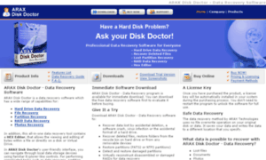 Disk-doctor.com thumbnail