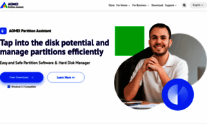 Disk-partition.com thumbnail