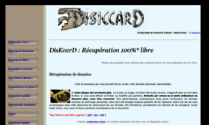 Diskcard.fr thumbnail