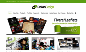 Diskindesign.ie thumbnail