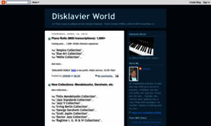 Disklavierworld.blogspot.com thumbnail