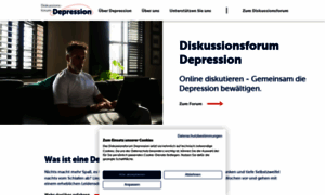 Diskussionsforum-depression.de thumbnail