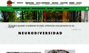 Dislexiaeuskadi.com thumbnail