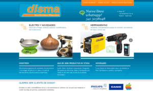 Disma.com.ar thumbnail