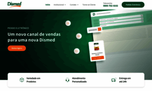 Dismed.com.br thumbnail