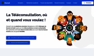 Dismed.fr thumbnail