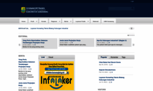 Disnakertrans.karawangkab.go.id thumbnail