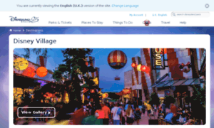 Disney-village.disneylandparis.co.uk thumbnail