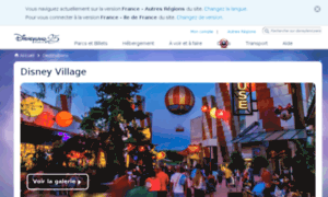 Disney-village.disneylandparis.fr thumbnail