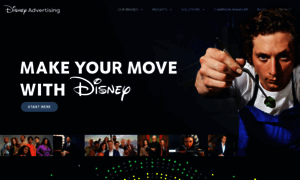 Disneyadvertising.com thumbnail