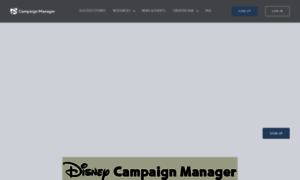 Disneycampaignmanager.com thumbnail