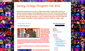 Disneycollegeprogramfall2014.blogspot.com thumbnail