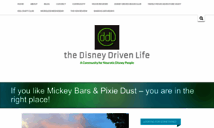 Disneydrivenlife.com thumbnail