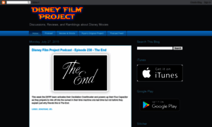 Disneyfilmproject.com thumbnail