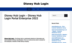 Disneyhublogin.com thumbnail