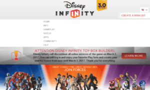 Disneyinfinity-asia.com thumbnail