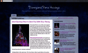 Disneylandparisholidays.blogspot.co.uk thumbnail