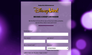 Disneylive.com thumbnail