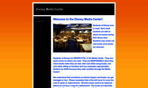 Disneymediacenter.weebly.com thumbnail