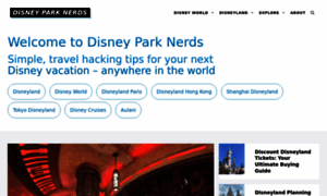 Disneyparknerds.com thumbnail