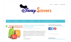 Disneysavers.com thumbnail