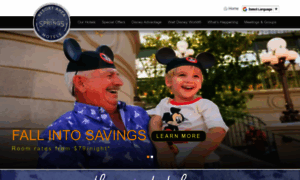 Disneyspringshotels.com thumbnail