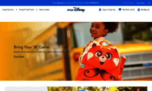 Disneystores.com thumbnail