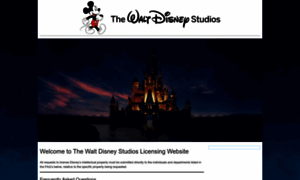 Disneystudiolicensing.com thumbnail