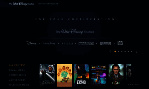 Disneystudiosawards.com thumbnail