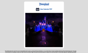 Disneyticketcalendar.com thumbnail