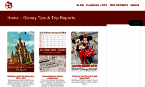 Disneytipsandtripreports.com thumbnail