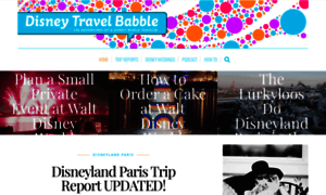 Disneytravelbabble.com thumbnail