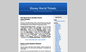 Disneyworldticket.wordpress.com thumbnail