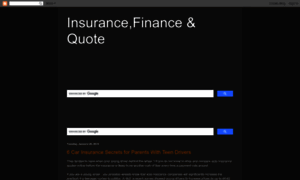 Disny-insurance-finance.blogspot.com thumbnail