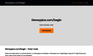 Disny-pluscombegin.com thumbnail