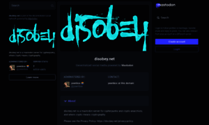 Disobey.net thumbnail