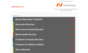 Disorders.me thumbnail