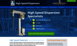 Dispersers.com thumbnail