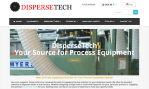 Dispersetech.com thumbnail