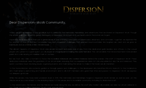 Dispersion-wow.com thumbnail