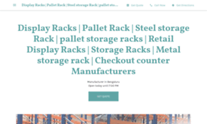 Display-racks-pallet-rack-steel-storage-rack.business.site thumbnail