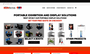 Displayboothrentals.co.za thumbnail