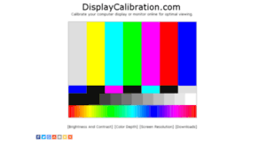 Displaycalibration.com thumbnail