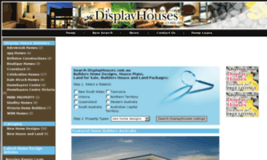 Displayhouses.com.au thumbnail