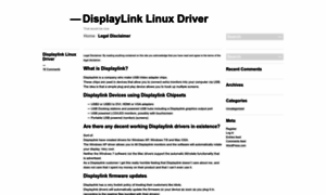 Displaylinklinuxdriver.wordpress.com thumbnail
