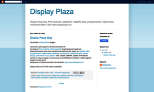 Displayplaza.blogspot.com thumbnail