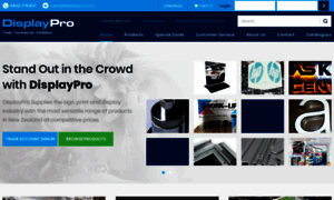 Displaypro.co.nz thumbnail