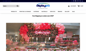 Displaypro.co.uk thumbnail