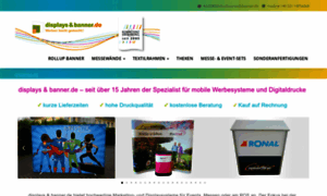 Displays-und-banner.de thumbnail