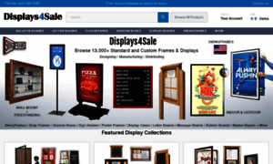 Displays4sale.com thumbnail